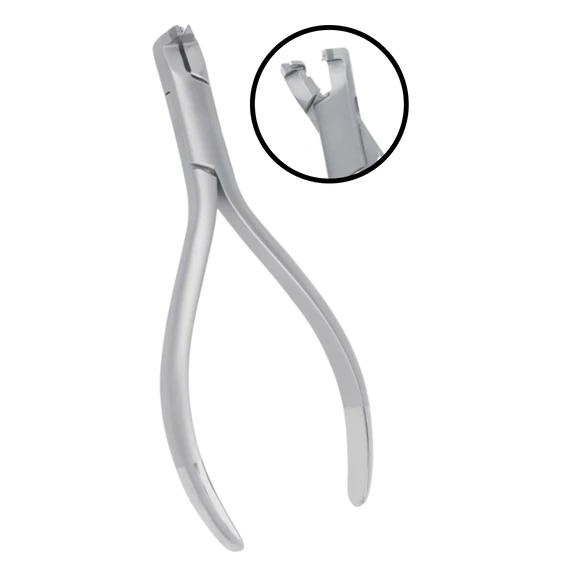 OR-0724-LH Distal vágó (előfeszítő rugóval, hosszú nyéllel)