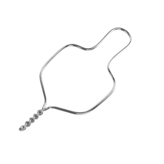 "Szöcske" fém ligatúra; 0.20mm